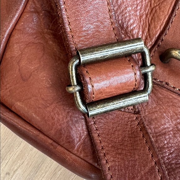 Harbour 2nd Brown Leather Crossbody Bag - Picture 9 of 11